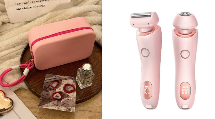 2-in-1 Rechargeable Hair Remover