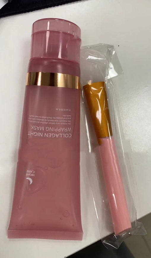 Collagen Night Face Mask