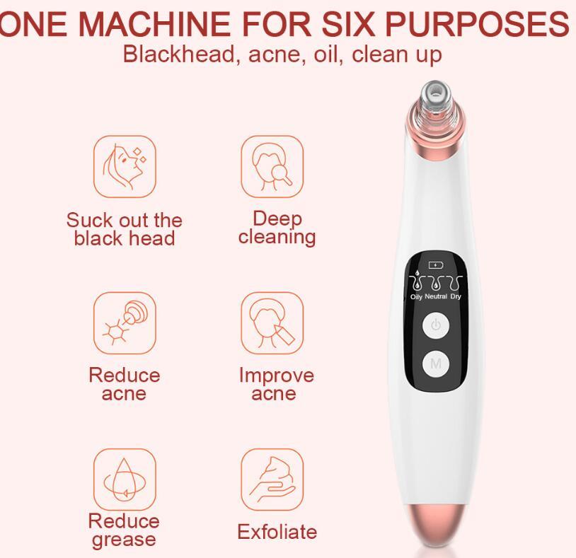 USB Electric Blackhead Remover
