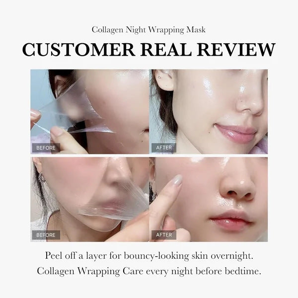 Collagen Night Face Mask