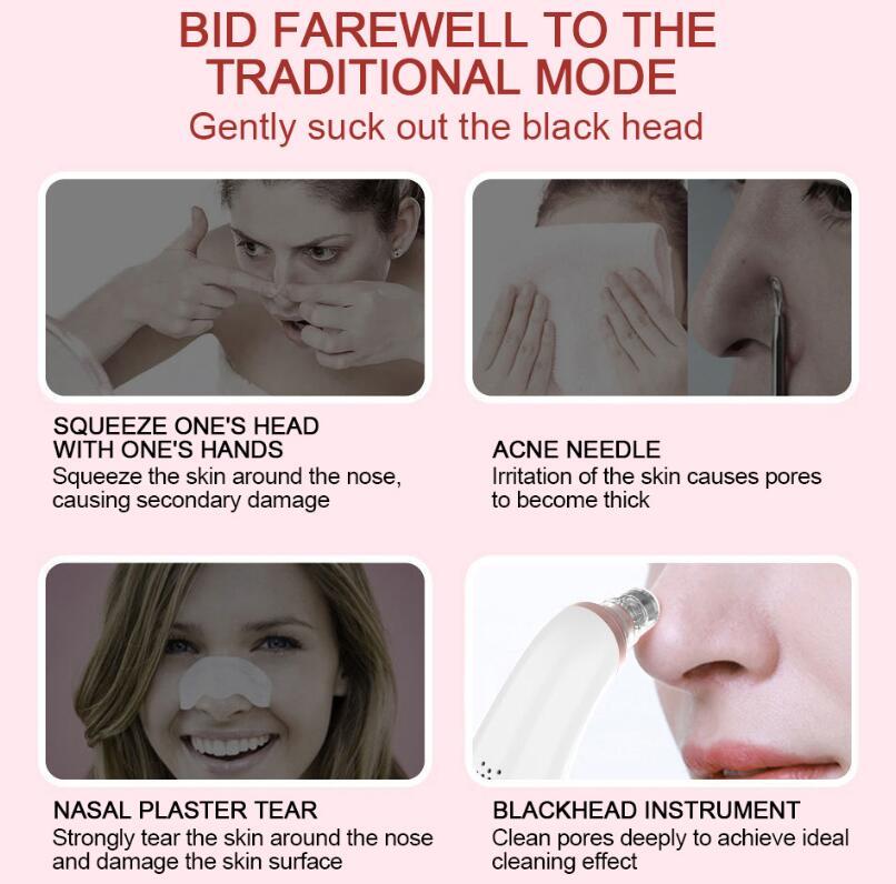 USB Electric Blackhead Remover