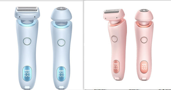 2-in-1 Rechargeable Hair Remover
