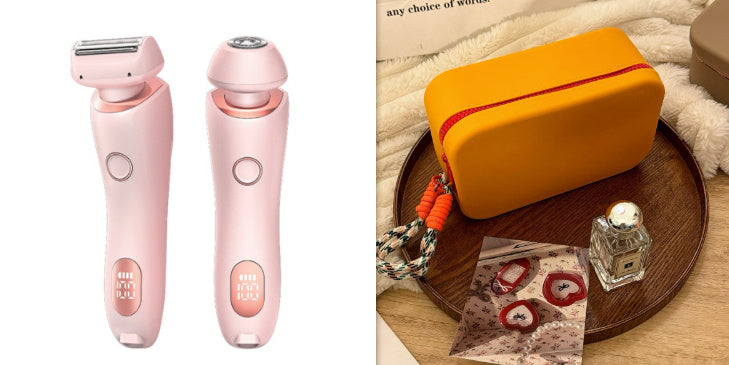 2-in-1 Rechargeable Hair Remover