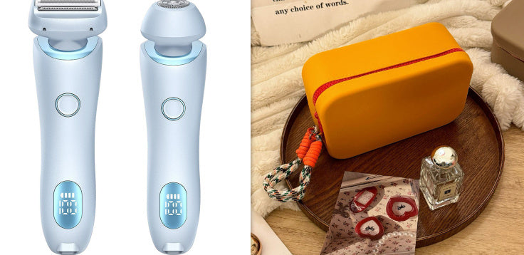 2-in-1 Rechargeable Hair Remover