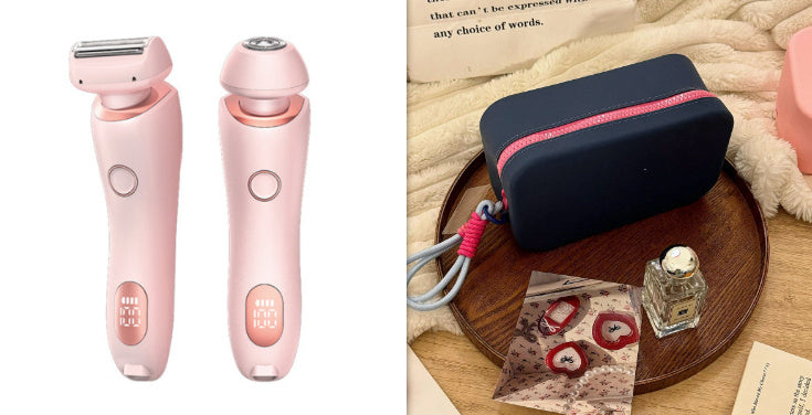 2-in-1 Rechargeable Hair Remover