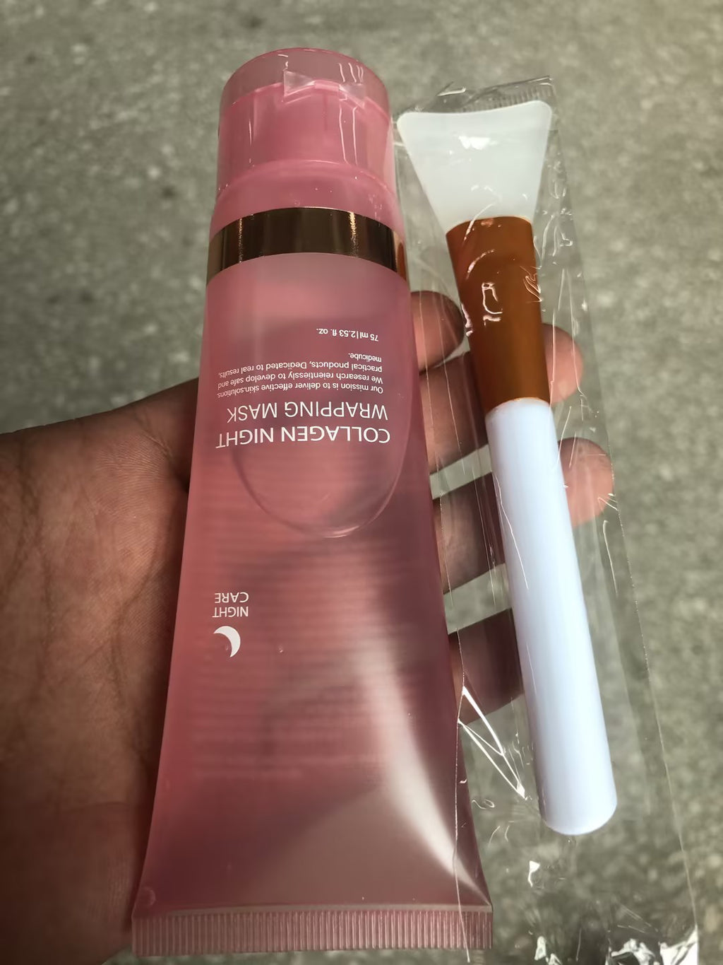 Collagen Night Face Mask