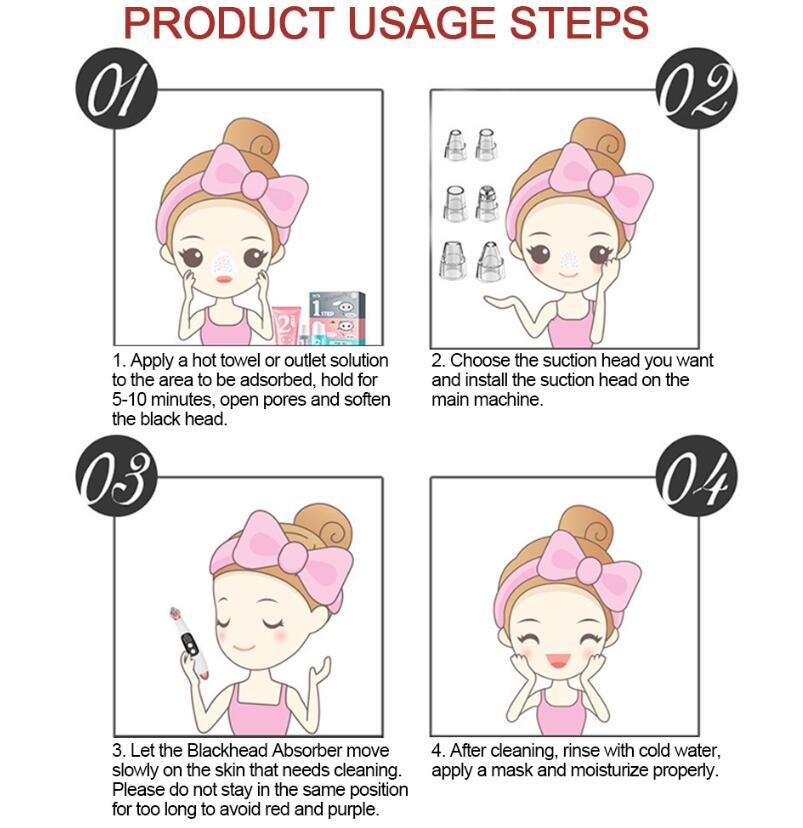 USB Electric Blackhead Remover