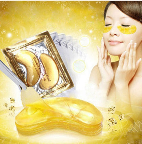 Gold Collagen Eye Masks (10pcs)