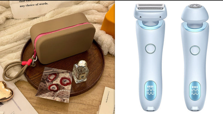 2-in-1 Rechargeable Hair Remover