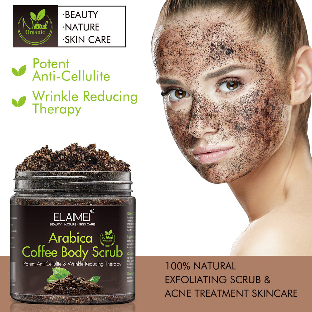 Coffee Body Scrub