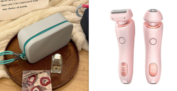 2-in-1 Rechargeable Hair Remover