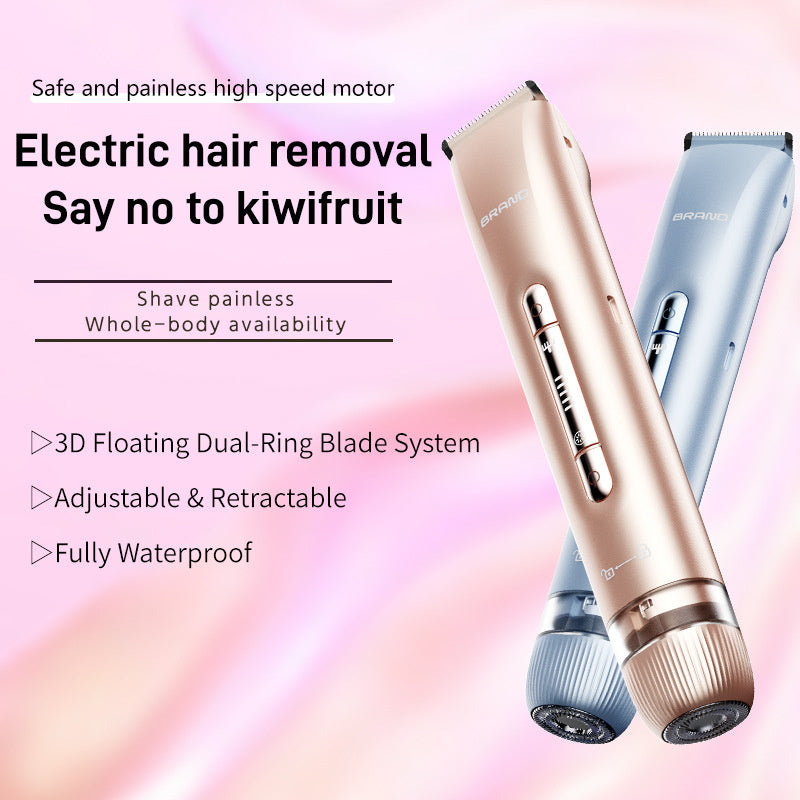 2-in-1 Rechargeable Hair Remover