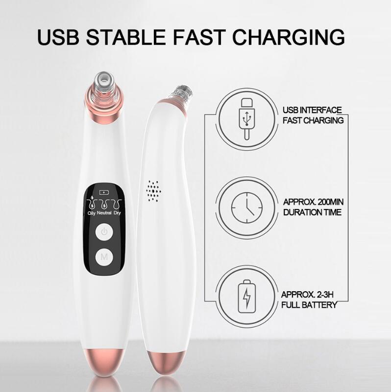 USB Electric Blackhead Remover