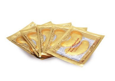 Gold Collagen Eye Masks (10pcs)