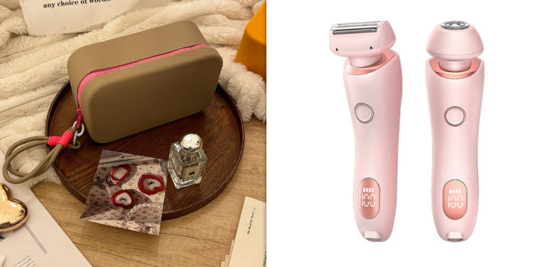 2-in-1 Rechargeable Hair Remover