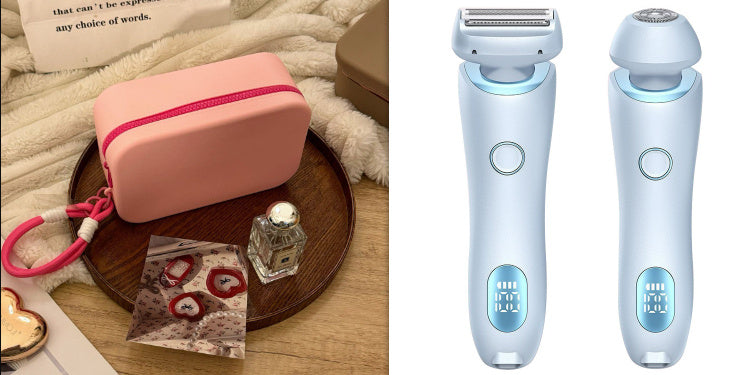 2-in-1 Rechargeable Hair Remover