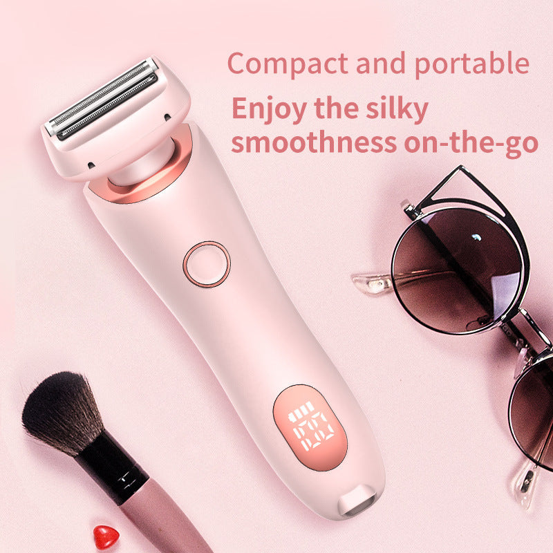 2-in-1 Rechargeable Hair Remover