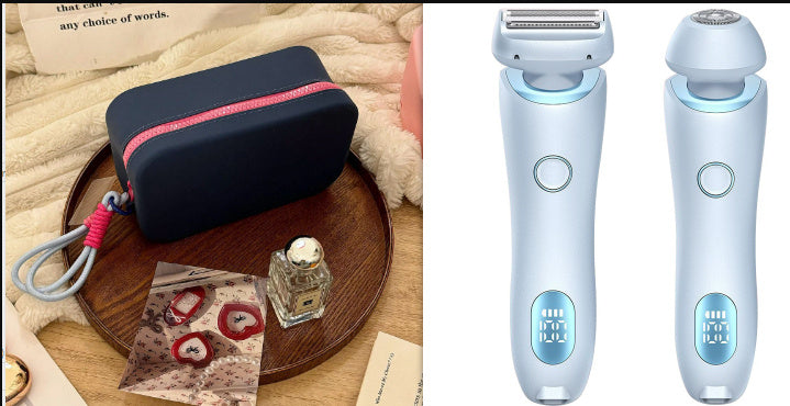 2-in-1 Rechargeable Hair Remover