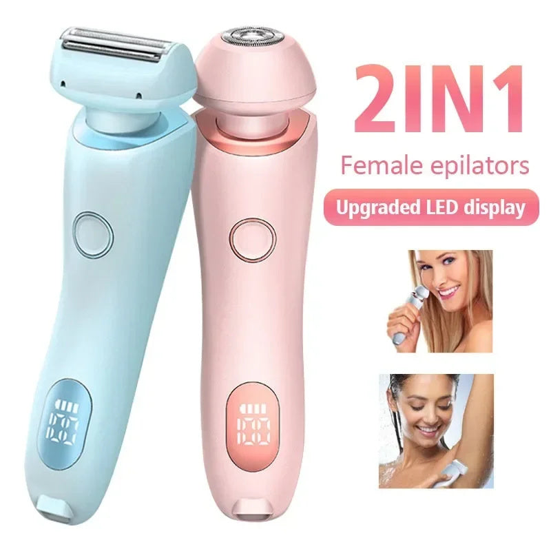 2-in-1 Rechargeable Hair Remover