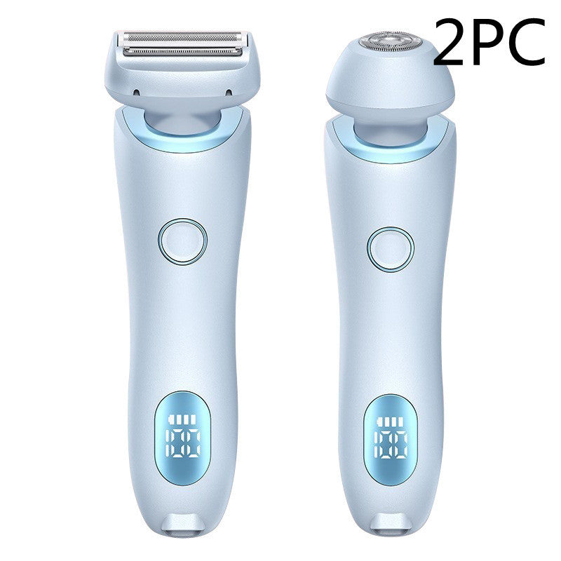 2-in-1 Rechargeable Hair Remover