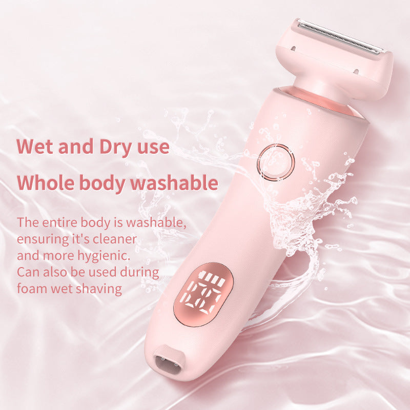 2-in-1 Rechargeable Hair Remover