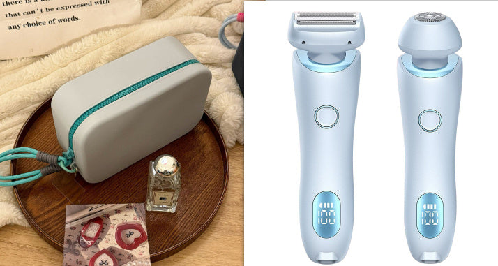 2-in-1 Rechargeable Hair Remover