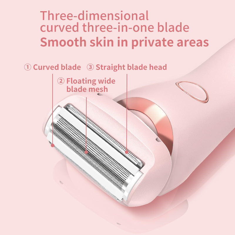 2-in-1 Rechargeable Hair Remover