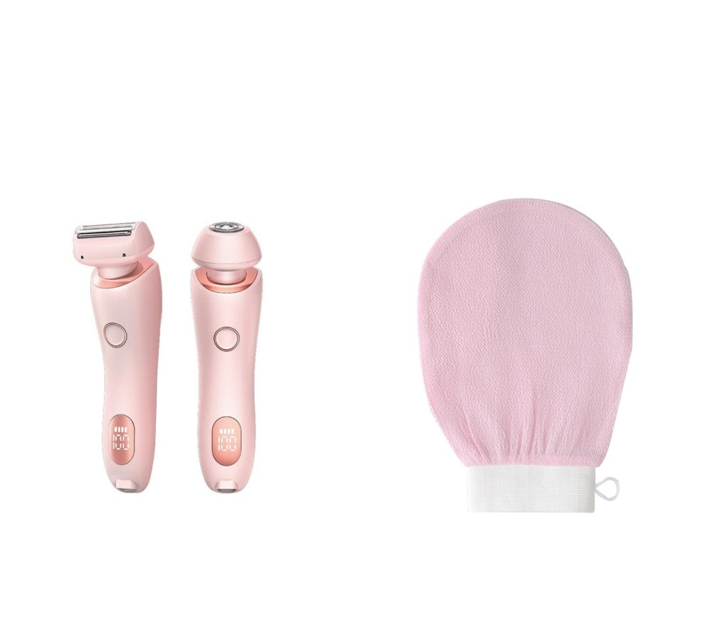 2-in-1 Rechargeable Hair Remover