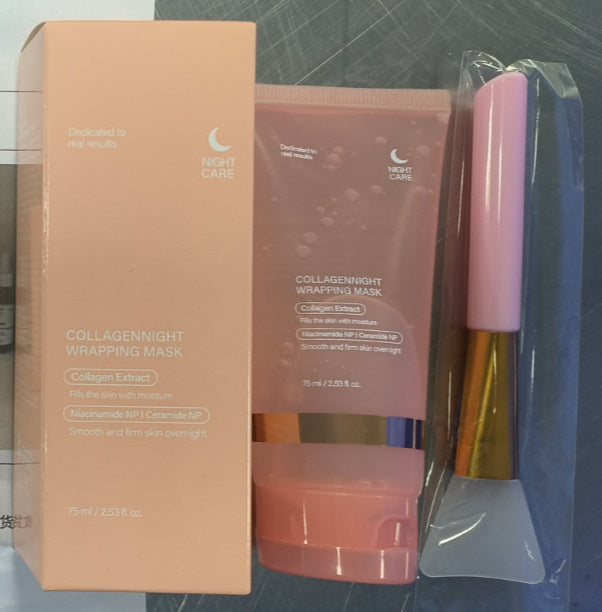 Collagen Night Face Mask