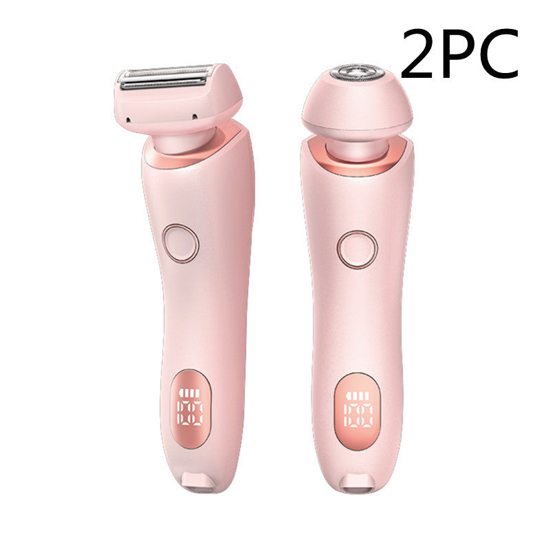 2-in-1 Rechargeable Hair Remover