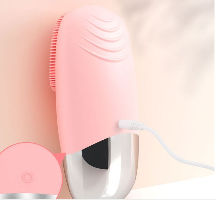 Mini Electric Facial Cleansing Brush